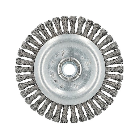 Wire Wheel Brush, Standard Twist Knot MPN:66254443277