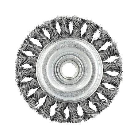 Wire Wheel Brush, Standard Twist Knot MPN:66254443278