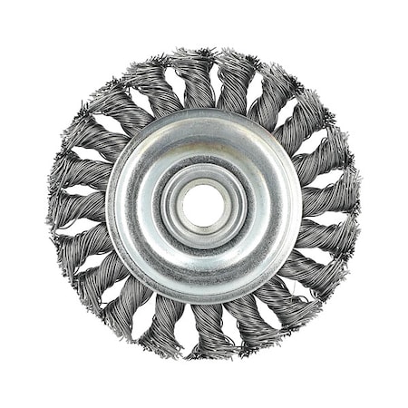 Wire Wheel Brush, Standard Twist Knot MPN:66254443279