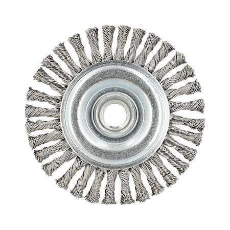 Wire Wheel Brush, Standard Twist Knot MPN:66254443281
