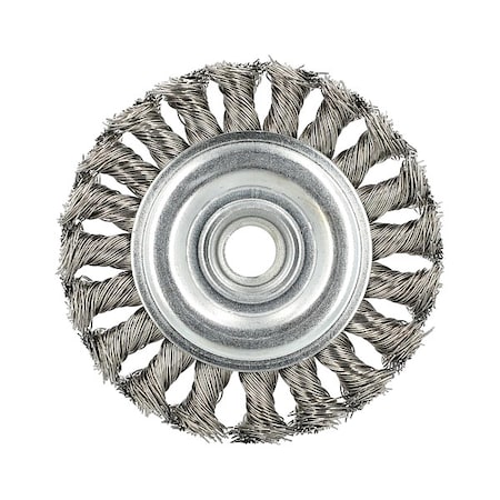 Wire Wheel Brush, Standard Twist Knot MPN:66254443282