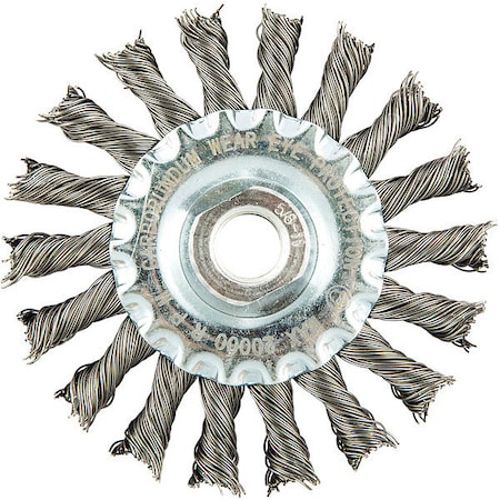 Wire Wheel Brush, 0.020