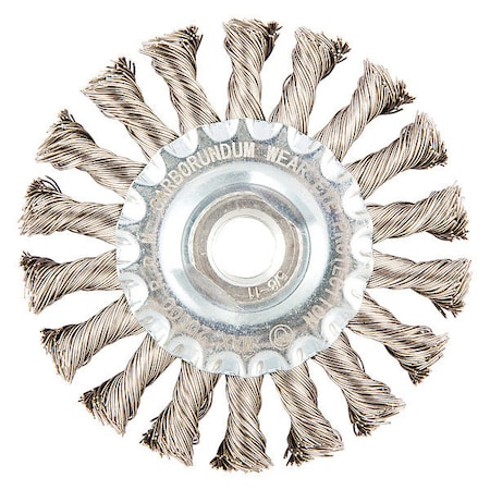 Wire Wheel Brush, 0.020