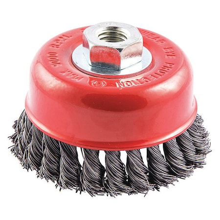 Cup Brush, Wire 0.020