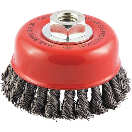 Cup Brush, Wire 0.014