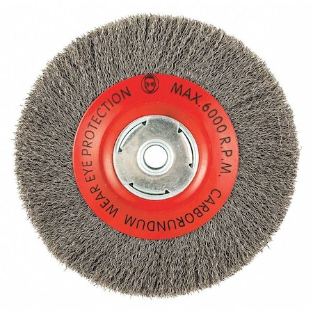 Wire Wheel Brush, 0.014