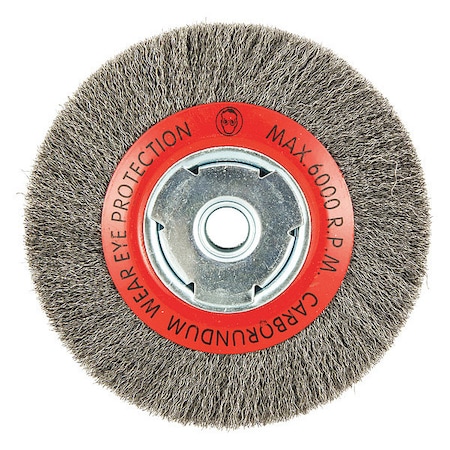 Wire Wheel Brush, 0.008