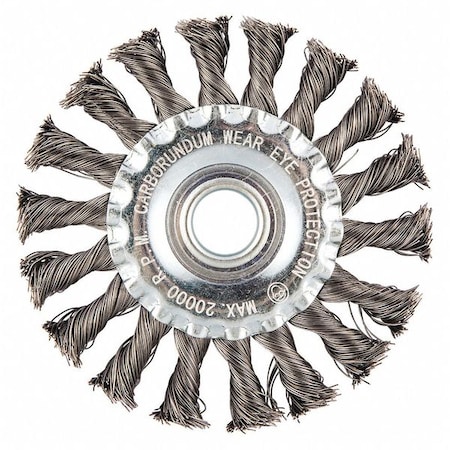 Wire Wheel Brush, 0.014