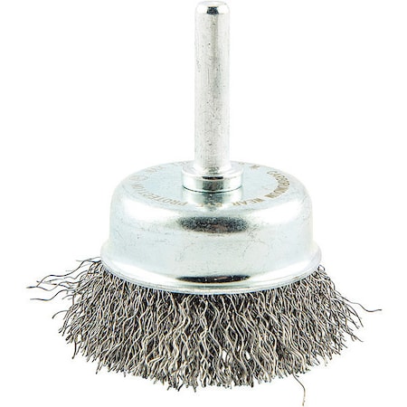 Cup Brush, Wire 0.012