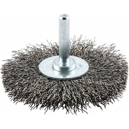 Wire Wheel Brush, 0.0118
