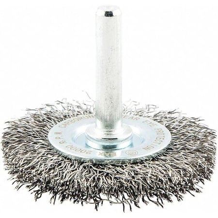 Wire Wheel Brush, 0.0118