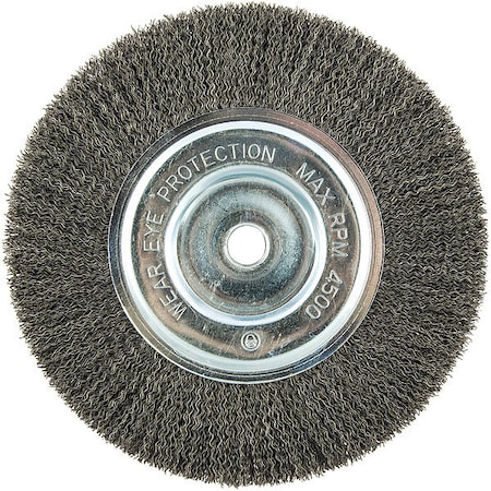 Wire Wheel Brush, 0.014