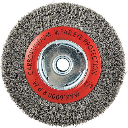 Wire Wheel Brush, 0.014