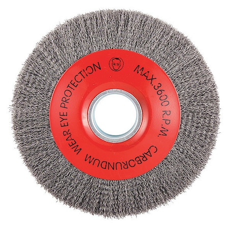 Wire Wheel Brush, 0.014