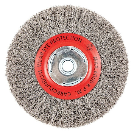 Wire Wheel Brush, 0.014