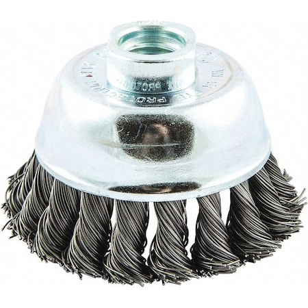 Cup Brush, Wire 0.020