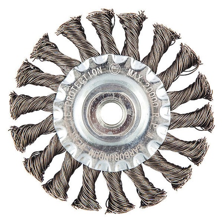 Wire Wheel Brush, 0.020