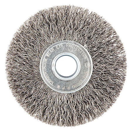 Wire Wheel Brush, 0.014