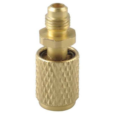 Quick Coupler, Low Loss, 1/4 In MxF, 0 Deg MPN:10U324