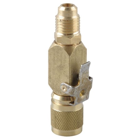 Quick Coupler, Low Loss, 1/4 In MxF, 0 Deg MPN:10U326