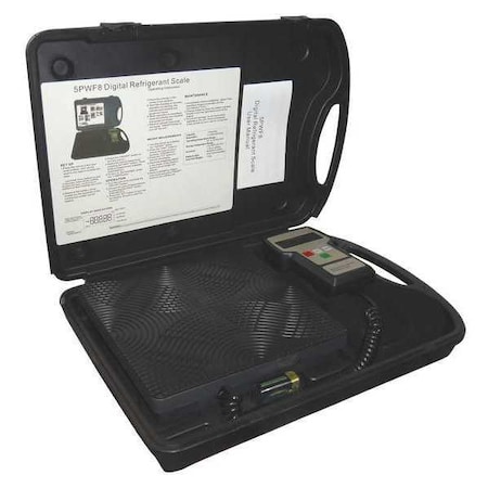 Refrigerant Scale, Electronic, 110 lb MPN:5PWF8