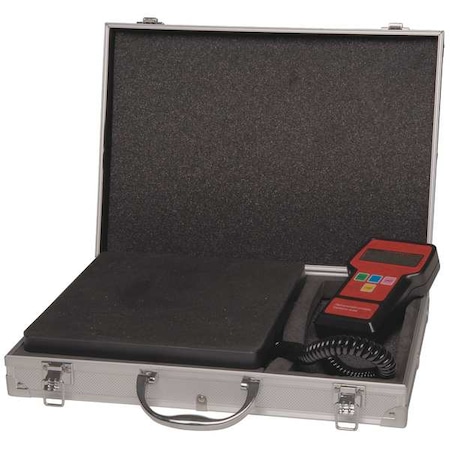 Refrigerant Scale, Electronic, 200 lb MPN:5PWF9