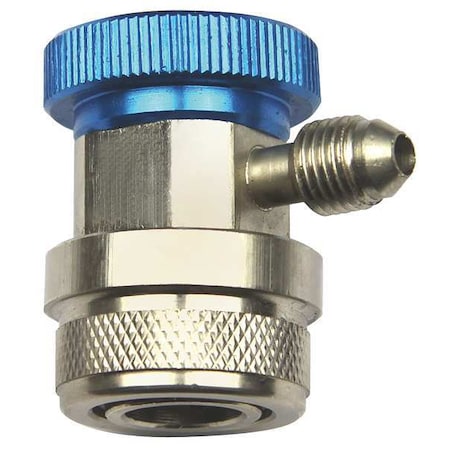 Quick Coupler, 1 7/8 in L, 7/16 in Connect MPN:6AWR0