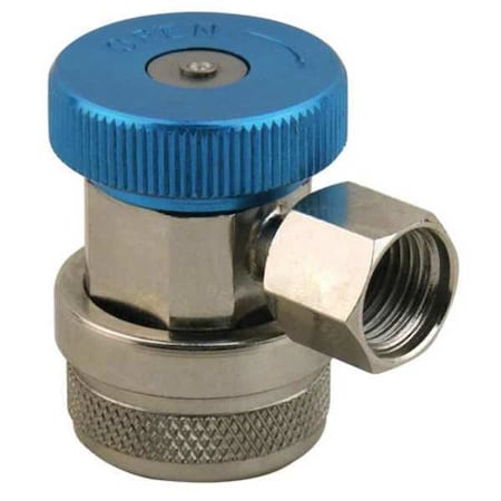 Automotive Service Connector, Blue, Low, Connection Size: 14mm Female Side Port MPN:6AWR2