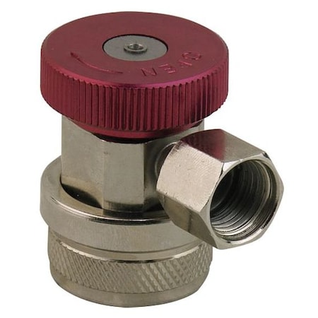 Automotive Service Connector, Red, High, Connection Size: 14mm Female Side Port MPN:6AWR3