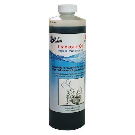 Pump Crankcase Oil, 16 Oz MPN:AR64516