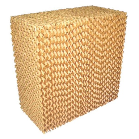 Evaporative Cooling Pad, Kraft Paper, 23 in H x 40 in W x 12 in D MPN:4KAZ7