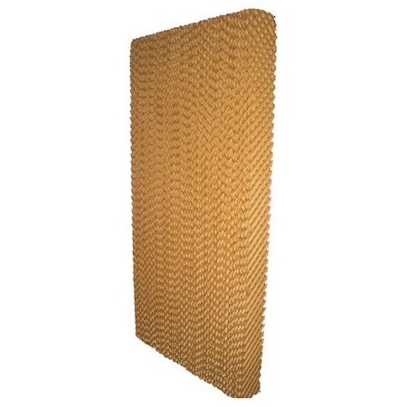 Evaporative Cooling Pad, Kraft Paper, 60 in H x 12 in W x 6 in D, 5 PK MPN:4KCA5