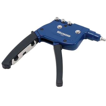 Pistol Grip Riveter, 3/16, 1/8, 5/32 In MPN:5TUW6