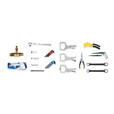 Sheet Metal Tool Kit, Journeyperson MPN:SMART-1