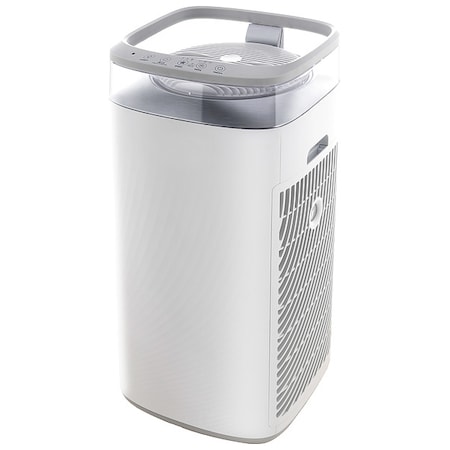Portable Air Cleaner, 296 cfm, 450 sq ft MPN:793K20