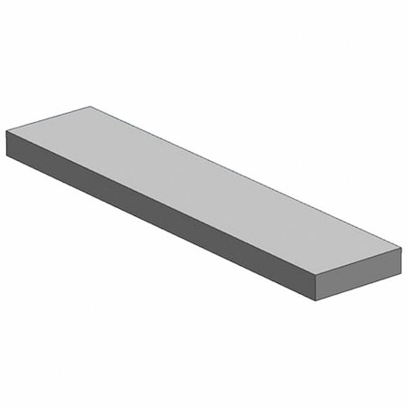 Alloy Steel Rectangle Bar, 6 ft L, 3 in W MPN:40f.625x3-72