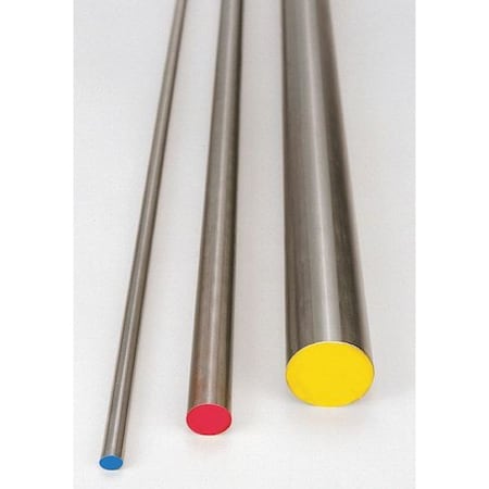 Oil Hard, Drill Rod, Steel, 1inx36in L MPN:60150