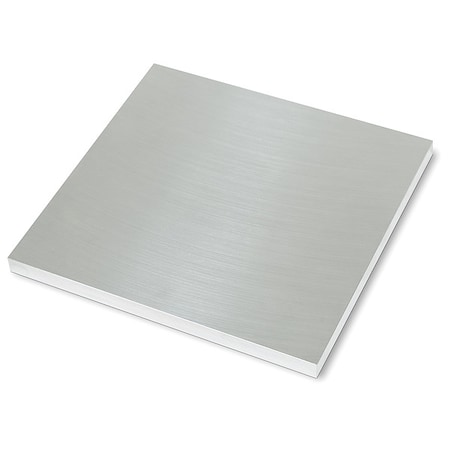Blank, Steel, 4140, 1/2 In T, 6 x 5 3/4 In MPN:SB-4140-0500-06-05