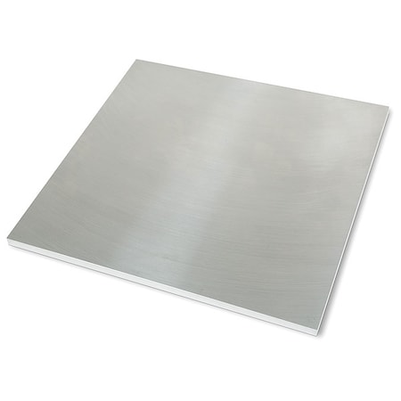 Blank, Steel, 4140, 5/8 In T, 12 x 11 3/4 In MPN:SB-4140-0625-12-11