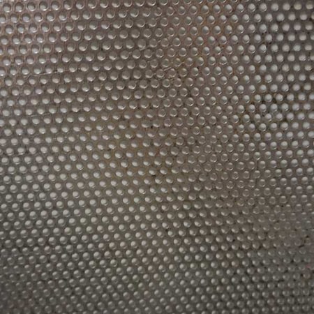 Sheet, Perf, Al, 40x36, 16ga, 0.125In Dia, Rnd MPN:03050125R188S-36X40