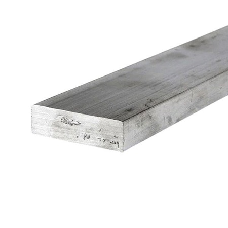 Aluminum Rectangle Bar, 0.625 in Over. W MPN:19552_12_0