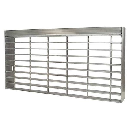 Aluminum Grtng, Serrated, Grooved, 1.25In H MPN:23188R125-TRD1