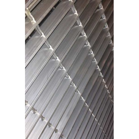 Swaged Grating, Smooth, 24in.Wx1.25in.H MPN:23188S125-A12