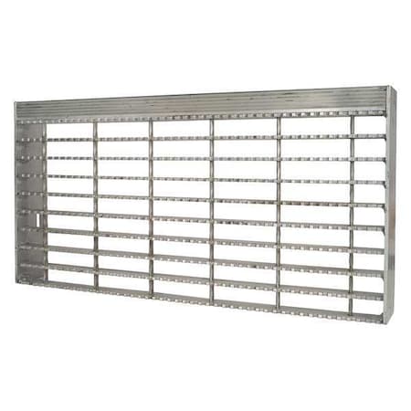 Aluminum Grating, Smooth, Grooved, 1.25In H MPN:23188S125-TRD1