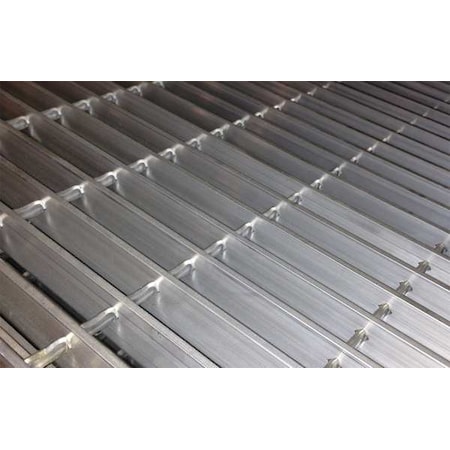 Metal Grating, Smooth, 24In. W, 1.5In. H MPN:23188S150-A2