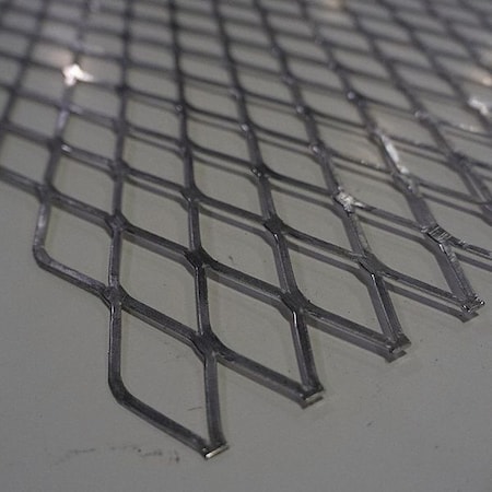 Expanded Sheet, Flat, Al, 4x4ft, 3/4-No 0.081L MPN:43F075081L-48X48