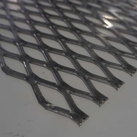 Expanded Sheet, Flat, Al, 4x4 ft, 3/4-No 0.125 MPN:43F075125-48X48
