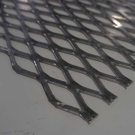 Expanded Sheet, Flat, Al, 8 x4, 1-1/2-No 0.081 MPN:43F075125-48X96
