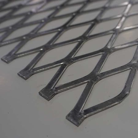 Expanded Sheet, Flat, Al, 8 x4, 1-1/2-No 0.125 MPN:43F150125-48X96