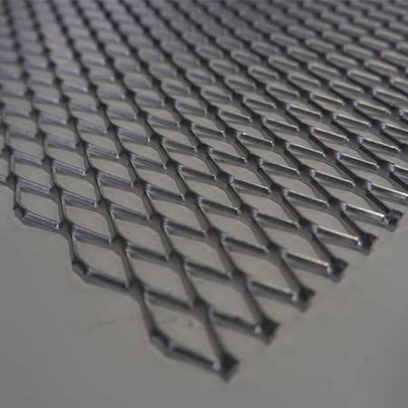 Expanded Sheet, Rsd, Al, 8 x4 ft, 1/2-No 0.081 MPN:43S050081-48X96